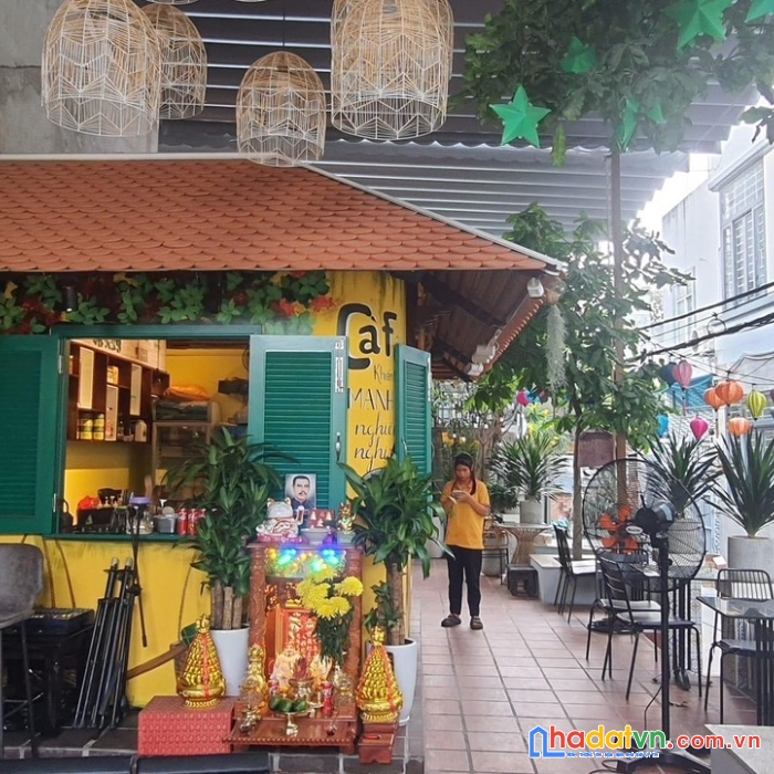 Chính chủ gấp bán quán cafe đường bờ bao tân thắng, hẻm xe hơi, 161m2 giá 20 tỷ
