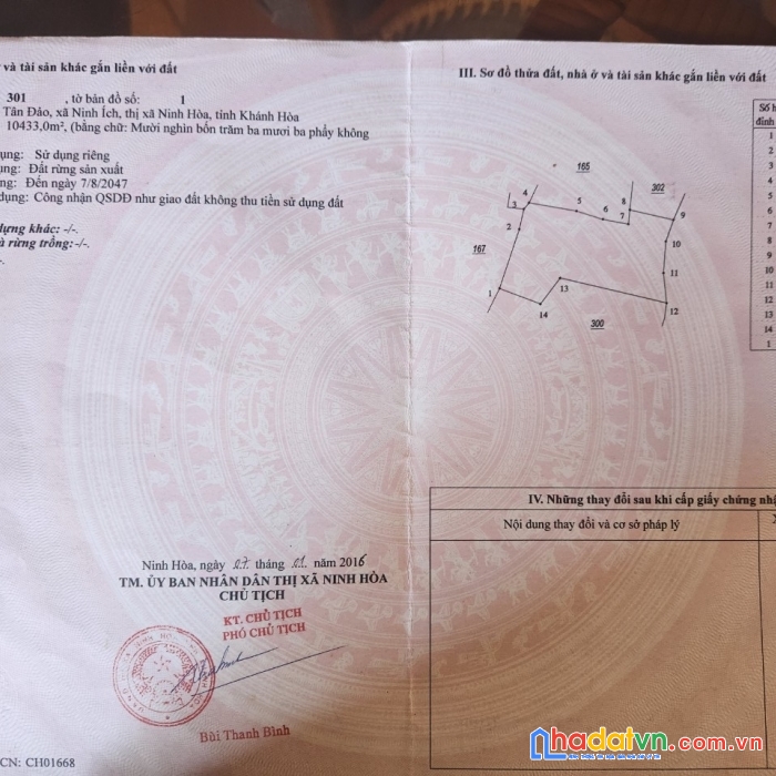 Sở hữu ngay lô đất vị trí đắc địa tại xã ninh ích, ninh hòa, khánh hòa