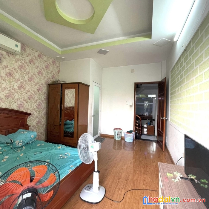 Nhà xinh mới 4m x 8.5m x 2 tấm ng thượng hiền-phường 5, quận bình thạnh