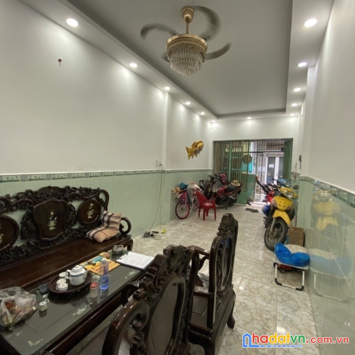 Bán nhà hẻm 6m khuông việt tân phú  60m2 x2 tầng nhỉnh 5 tỷ