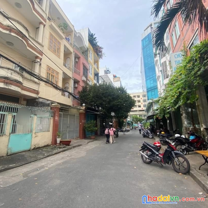 Bán nhà sư vạn hạnh quận 10, 5 tầng, ngang 4.5x15, 65m2, 16tỷ6