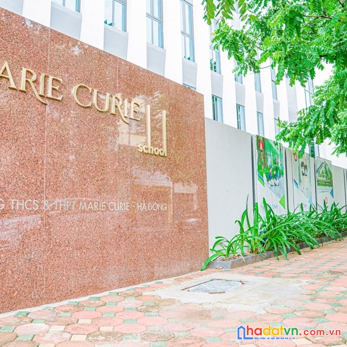 Bán nhà văn phú, hà đông, nhìn trường merie curie, 90m2x4t, kinh doanh, giá 10 tỷ