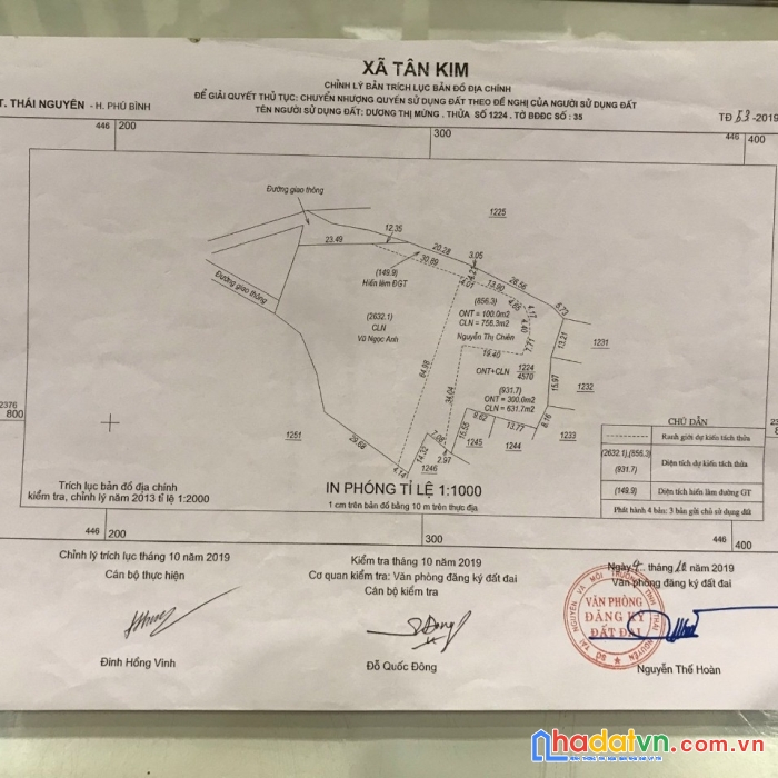 Chính chủ : cần bán khu đất nghỉ dưỡng tại xã tân kim huyện phú bình - thái nguyên diện tích gần