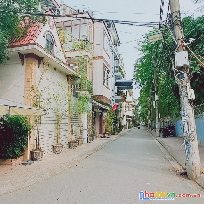 Bán nhà ngõ 165 phố lương thế vinh, tt đại học hà nội, 42mx4t , an sinh đỉnh giá 5.9 tỷ