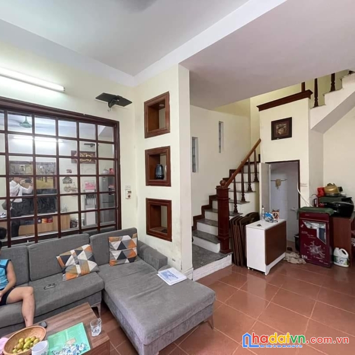Bán nhà kim giang, hoàng mai, 32m2 4t, giá 3.15 tỷ, tặng nội thất