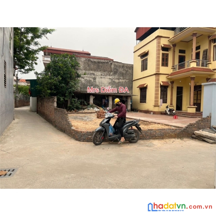Chào giá 50 triệu, mrs diễm cần bán 63.3m đất lô góc trung tâm cổ dương, tiên dương, đông