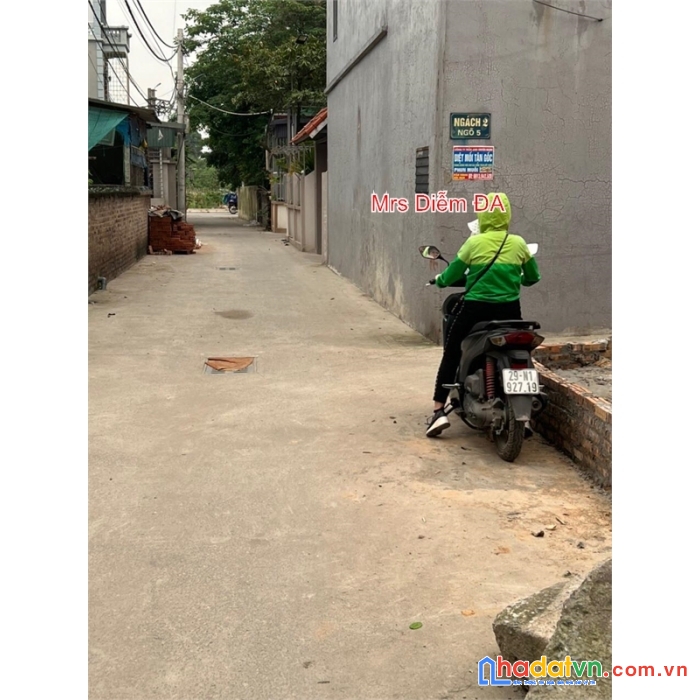 Chào giá 50 triệu, mrs diễm cần bán 63.3m đất lô góc trung tâm cổ dương, tiên dương, đông