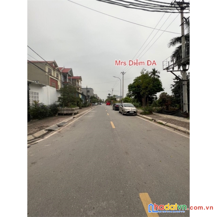 Chào giá 50 triệu, mrs diễm cần bán 63.3m đất lô góc trung tâm cổ dương, tiên dương, đông