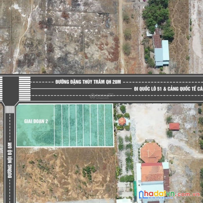 Bán gấp 180m2 đất mặt tiền đặng thùy trâm, phường phước hòa, phú mỹ, brvt giá nhỉnh 1,3 tỷ