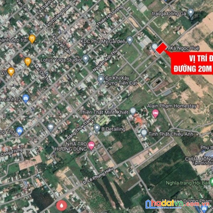 Bán gấp 180m2 đất mặt tiền đặng thùy trâm, phường phước hòa, phú mỹ, brvt giá nhỉnh 1,3 tỷ