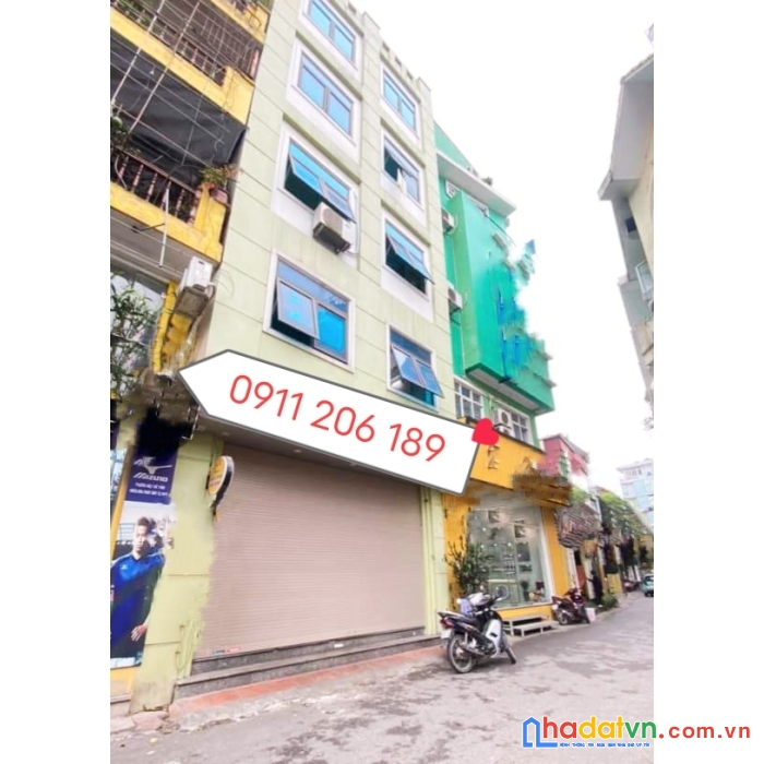 Nguyễn văn lộc, hà đông, dt 104m2 5 tầng, mặt tiền 6m kinh doanh bất chấp, 2 thoáng.