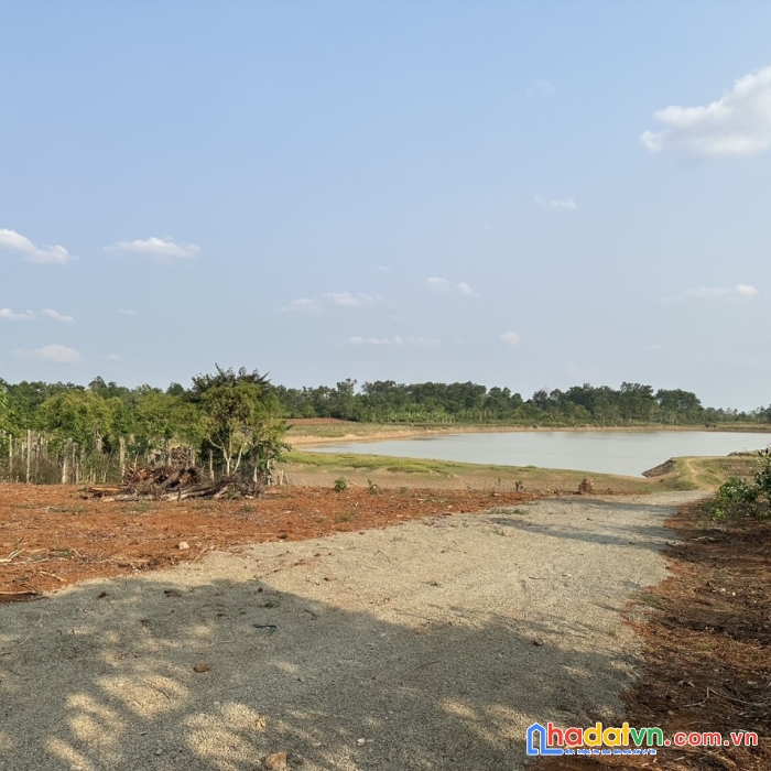 Bán đất nền thổ cư daklak 150m2 ven hồ chỉ 2tr5/m2, được ngân hàng hỗ trợ vay 60%