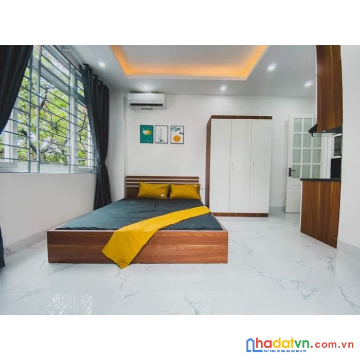 Bán gấp chung cư mini nghĩa dũng, phúc xá-ba đình 50m2 x 6 tầng, ôtô đỗ cổng - 9pkk,5.5