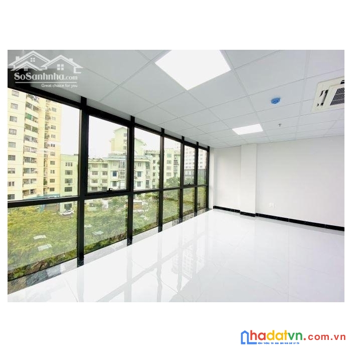 Cho thuê tòa văn phòng lê quang đạo nam từ liêm, 70m x 8 tầng, giá 85tr