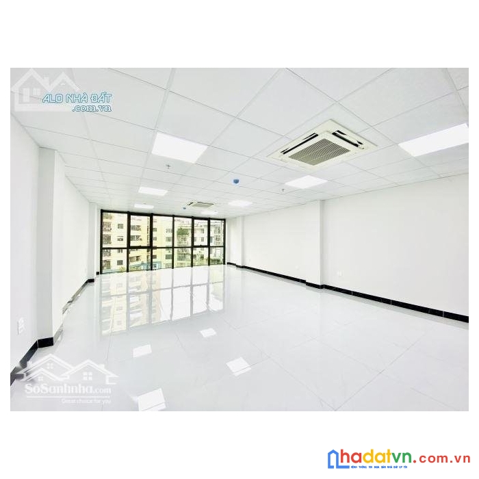 Cho thuê tòa văn phòng lê quang đạo nam từ liêm, 70m x 8 tầng, giá 85tr