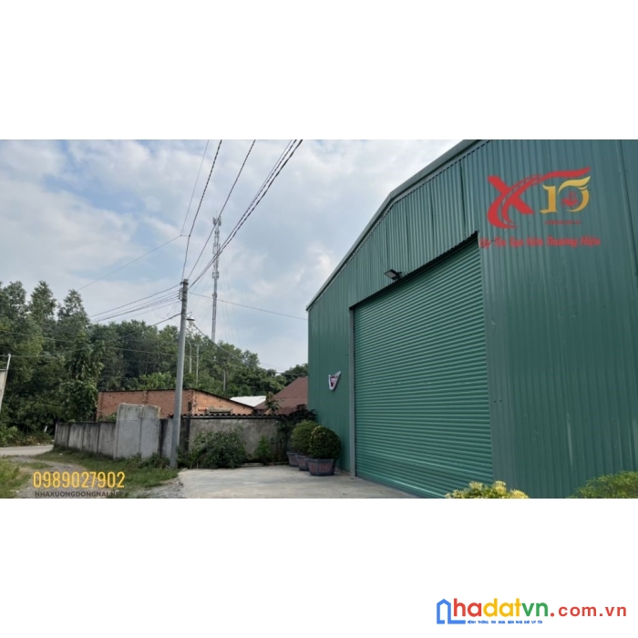 Bán xưởng 1600m2  xã tân an, vĩnh cửu, đồng nai chỉ 6,5 tỷ
