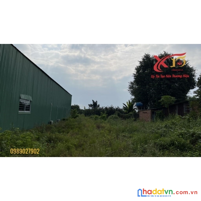 Bán xưởng 1600m2  xã tân an, vĩnh cửu, đồng nai chỉ 6,5 tỷ