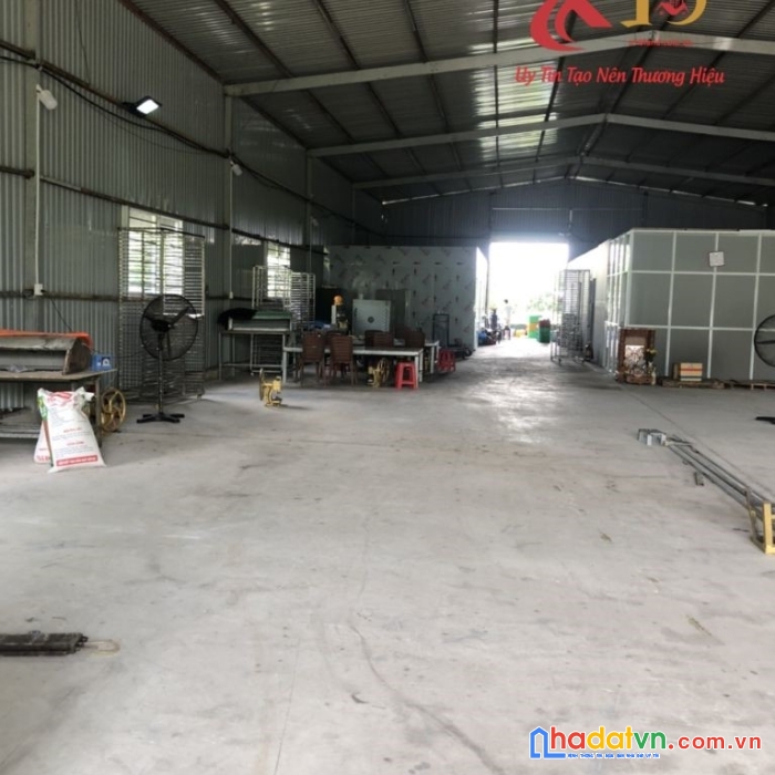 Bán xưởng 1600m2  xã tân an, vĩnh cửu, đồng nai chỉ 6,5 tỷ