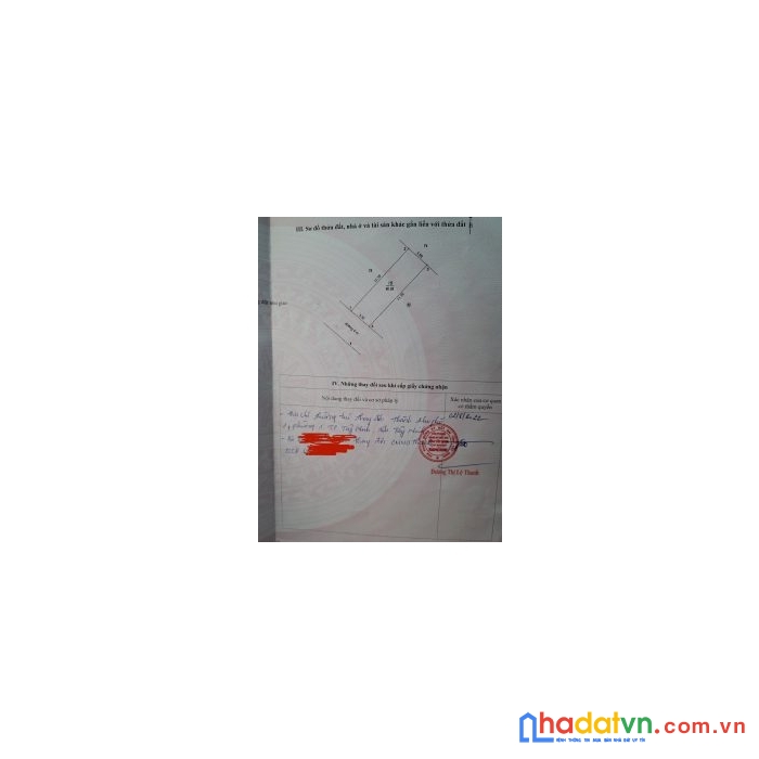 Chính chủ cần bán đất tặng kèm nhà tại tây ninh