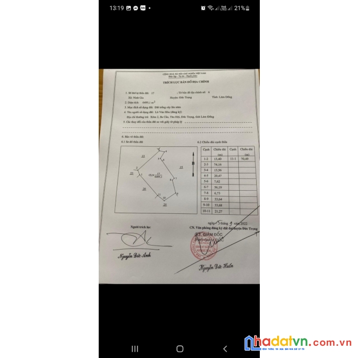 Hot !!! sở hữu ngay lô đất đẹp vị trí đắc địa tại thôn tân phú, xã ninh gia, huyện đức trọng, lâm