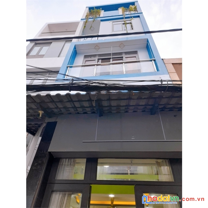 Bán nhà hxh hoàng hoa thám bt-dt 4x12 - 5 tầng - nhà mới -chỉ 7 tỷ nhỉnh - lh 0902811588