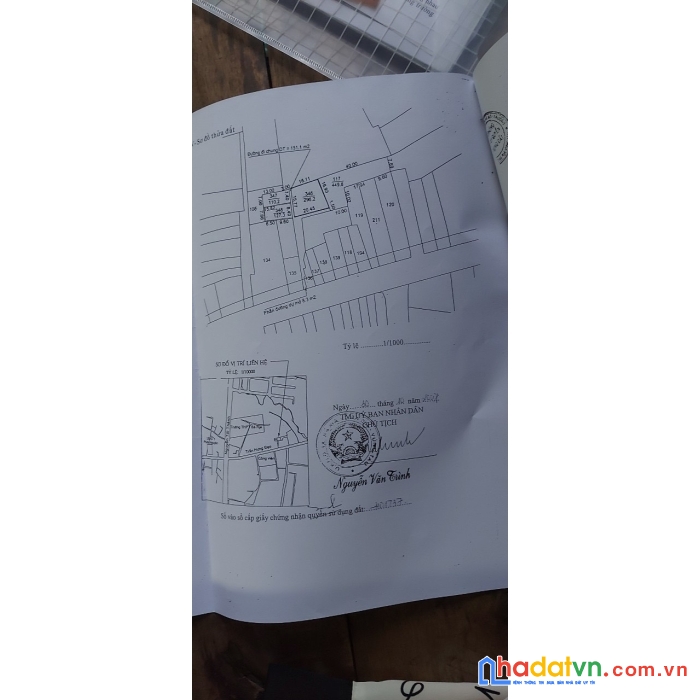 Đất chính chủ - mặt tiền vị trí đẹp tại phước nguyên, tp bà rịa - tỉnh bà rịa vũng tàu