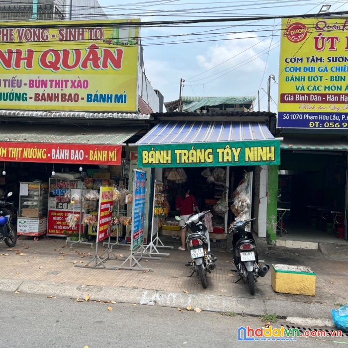 Chính chủ cần bán nhà mặt tiền kinh doanh tại 1072, đường phạm hữu lầu, phường 6, tp. cao lãnh