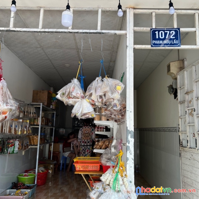 Chính chủ cần bán nhà mặt tiền kinh doanh tại 1072, đường phạm hữu lầu, phường 6, tp. cao lãnh