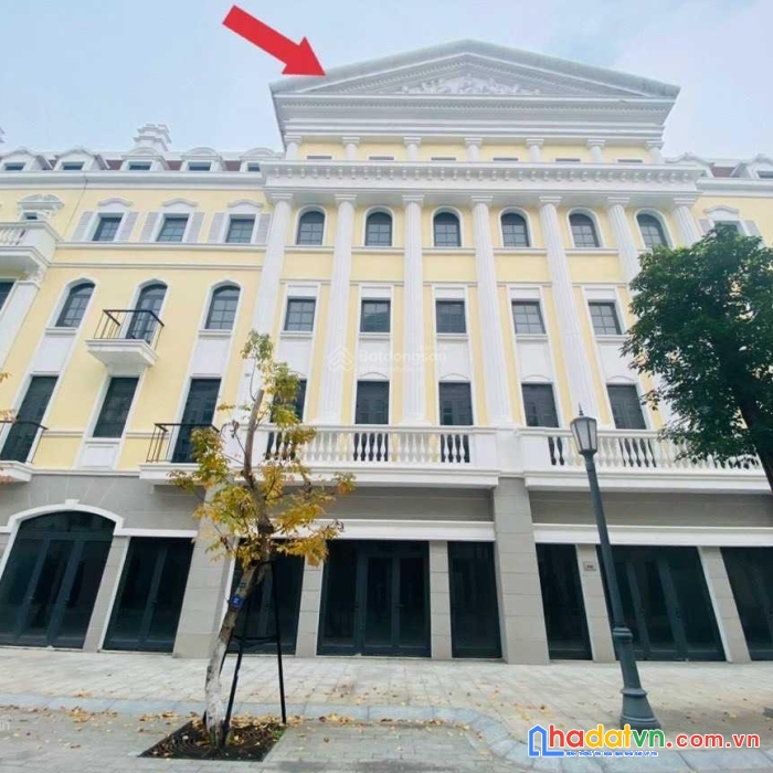 Chớp lấy thời cơ đầu tư shophouse europe- lô mặt đường hạ long giá tốt