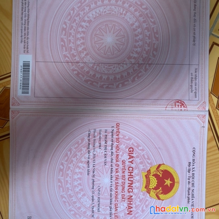 Chính chủ cần bán nhanh nhà đẹp vị trí đắc địa tại bình tân -tp hcm