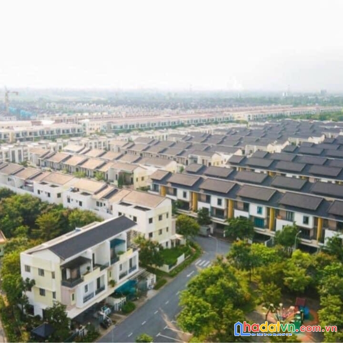 Bán liền kề 3 tầng kđt belhomes vsip bắc ninh đã hoàn thiện full nội thất