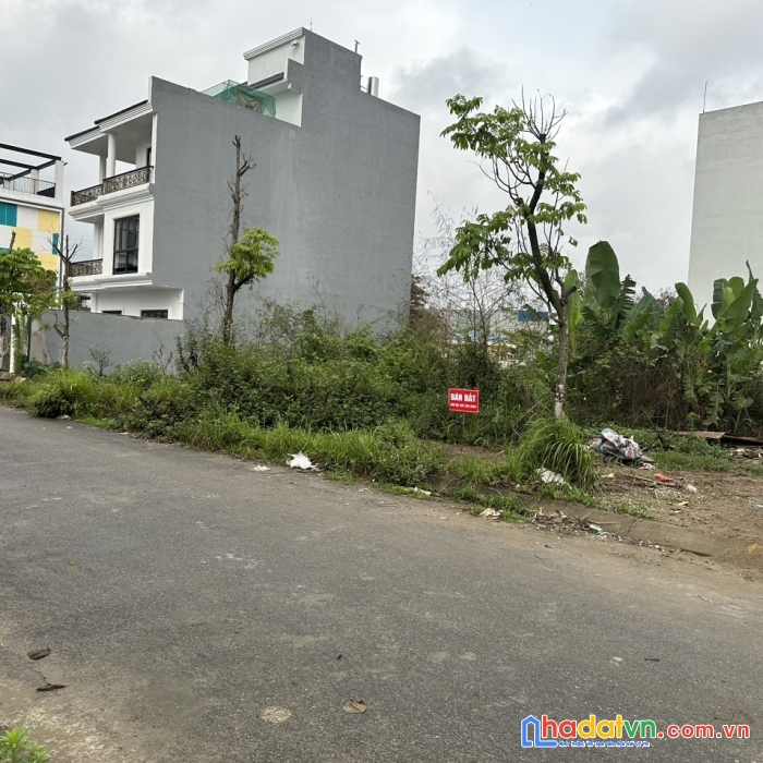 Siêu phẩm 150m2 ngang 7,5m tại khu đô thị vườn hồng, đằng hải - mr.văn
