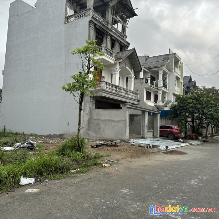 Siêu phẩm 150m2 ngang 7,5m tại khu đô thị vườn hồng, đằng hải - mr.văn