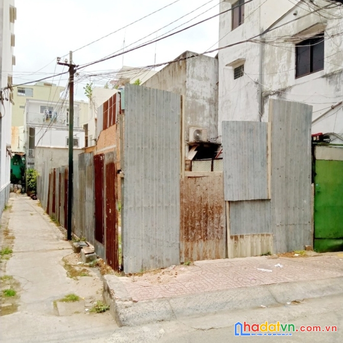 Bán đất lô góc mt đường lương ngọc quyến p13q8 - 14.2 tỷ