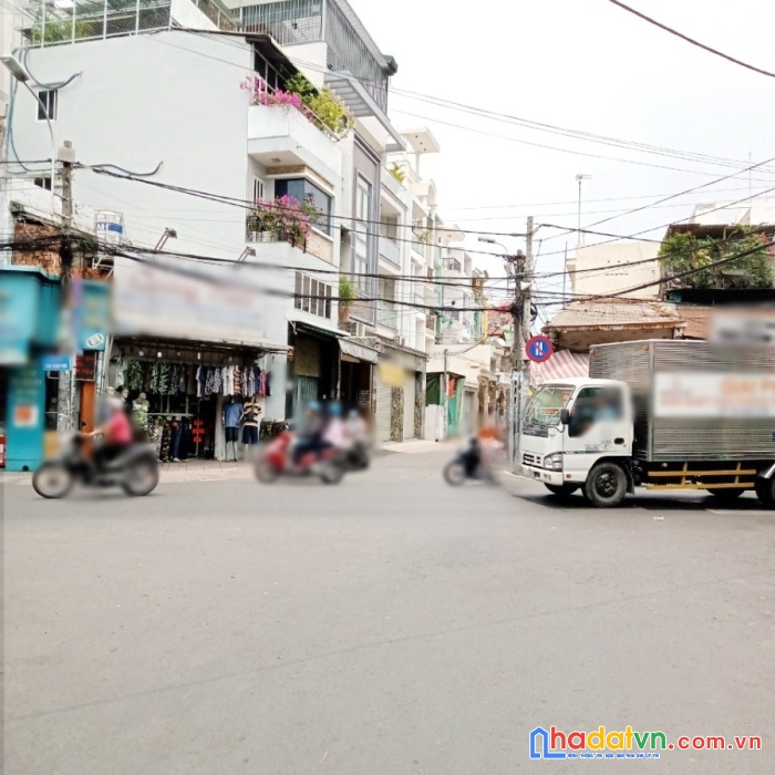 Bán đất lô góc mt đường lương ngọc quyến p13q8 - 14.2 tỷ
