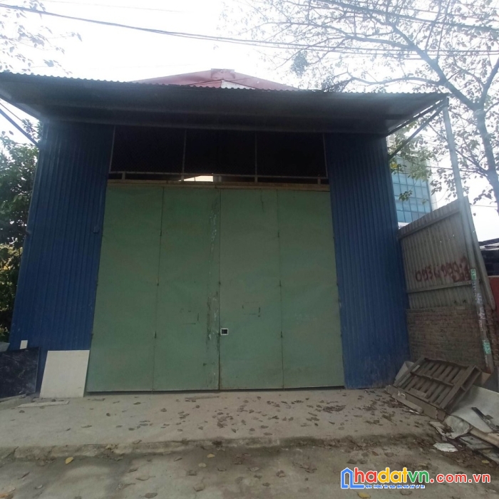 Cho thuê nhà xưởng diện tích 160m2 đông hải 2, hải an,hải phòng