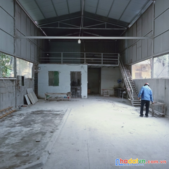 Cho thuê nhà xưởng diện tích 160m2 đông hải 2, hải an,hải phòng