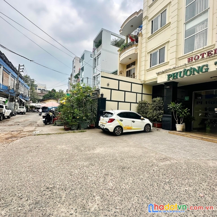 Bán nhà hẻm xe hơi cư xá phan đăng lưu, bình thạnh, 50m2, khu phân lô giáp