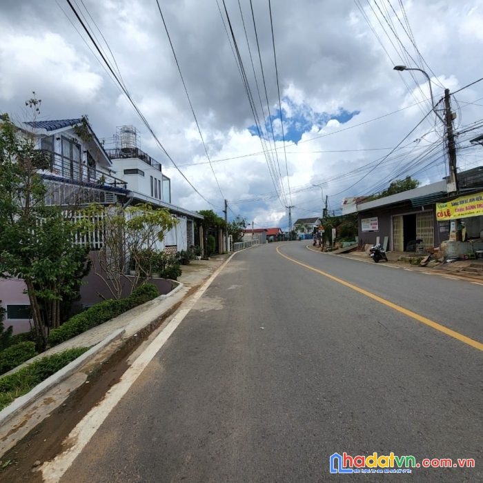 ( đất mặt tiền kinh doanh ) cần bán gấp đất đường bạch đằng, đà lạt giá chỉ 12.5 tỷ