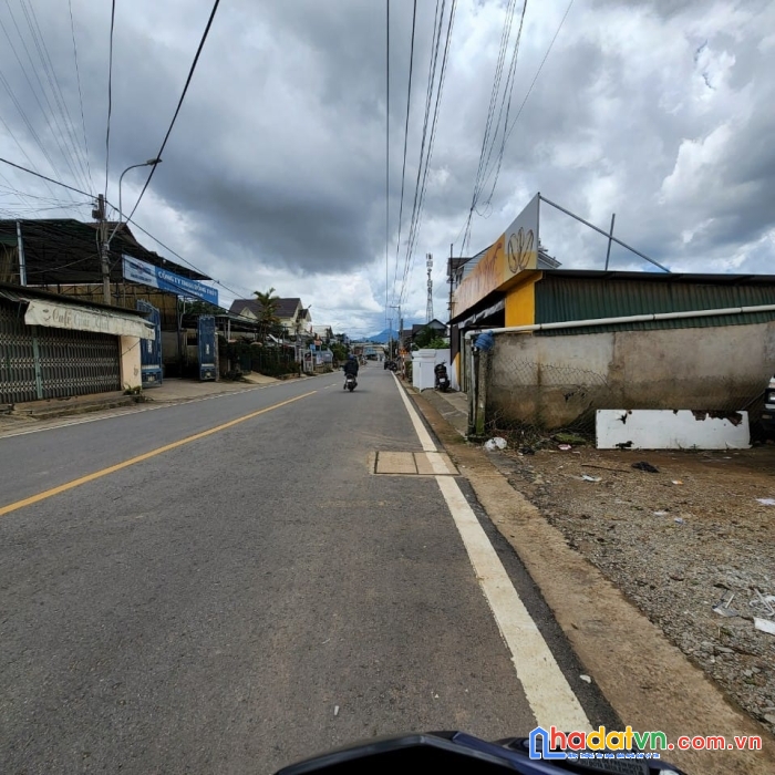 ( đất mặt tiền kinh doanh ) cần bán gấp đất đường bạch đằng, đà lạt giá chỉ 12.5 tỷ