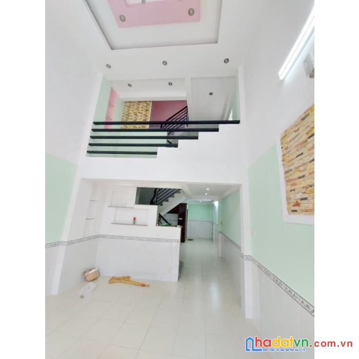 Nhà mới gần mt bông sao phường 5 quận 8 - giá 13 triệu/tháng