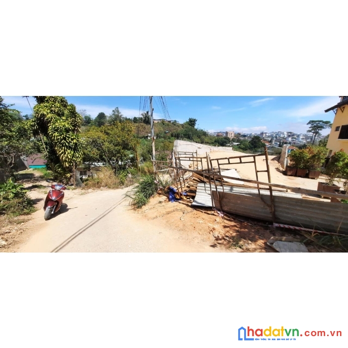 Cần tiền bán gấp đất nền biệt thự gần trung tâm đường lê lai, đà lạt 400m2 giá chỉ 15 tỷ
