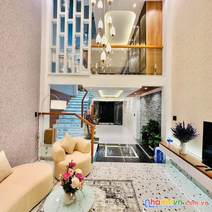 Bán nhà 1/ hxh nguyễn văn khối, 4x15m, 5 tầng, tk hiện đại chỉ 8.6 tỷ tl