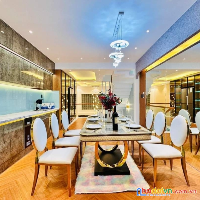 Bán nhà 1/ hxh nguyễn văn khối, 4x15m, 5 tầng, tk hiện đại chỉ 8.6 tỷ tl