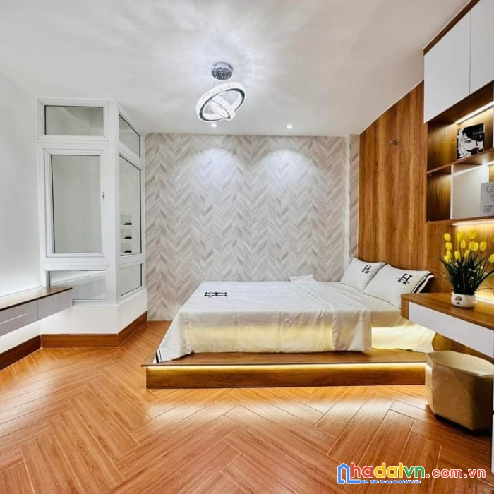 Bán nhà 1/ hxh nguyễn văn khối, 4x15m, 5 tầng, tk hiện đại chỉ 8.6 tỷ tl