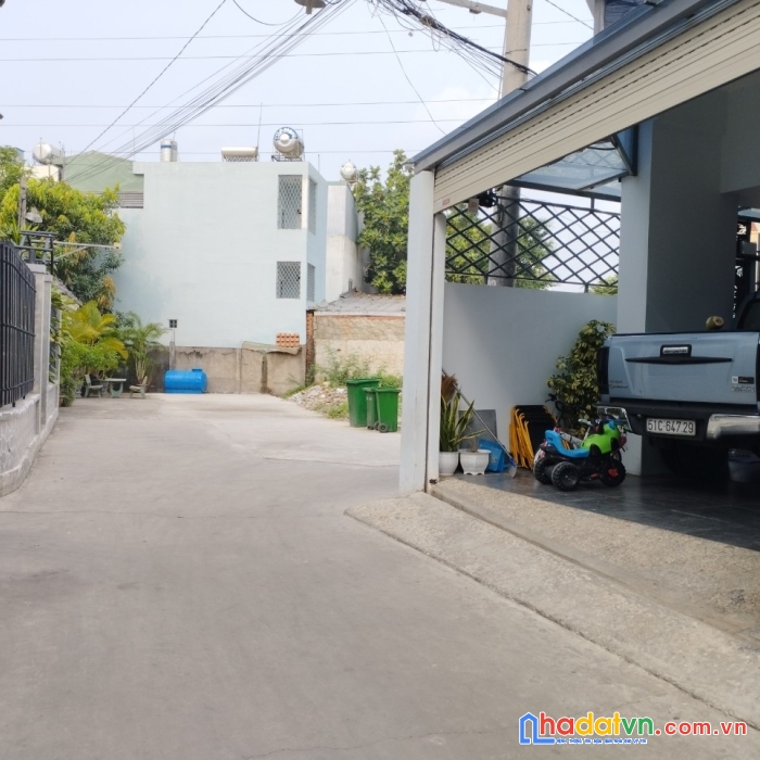 Bán đất đường số 4  p.trường thọ 55m hxh