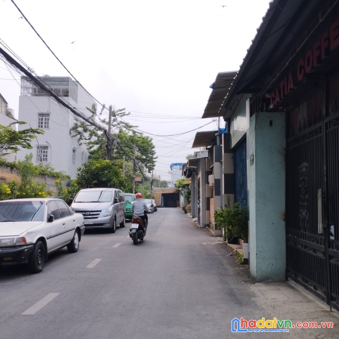 Bán đất đường số 4  p.trường thọ 55m hxh