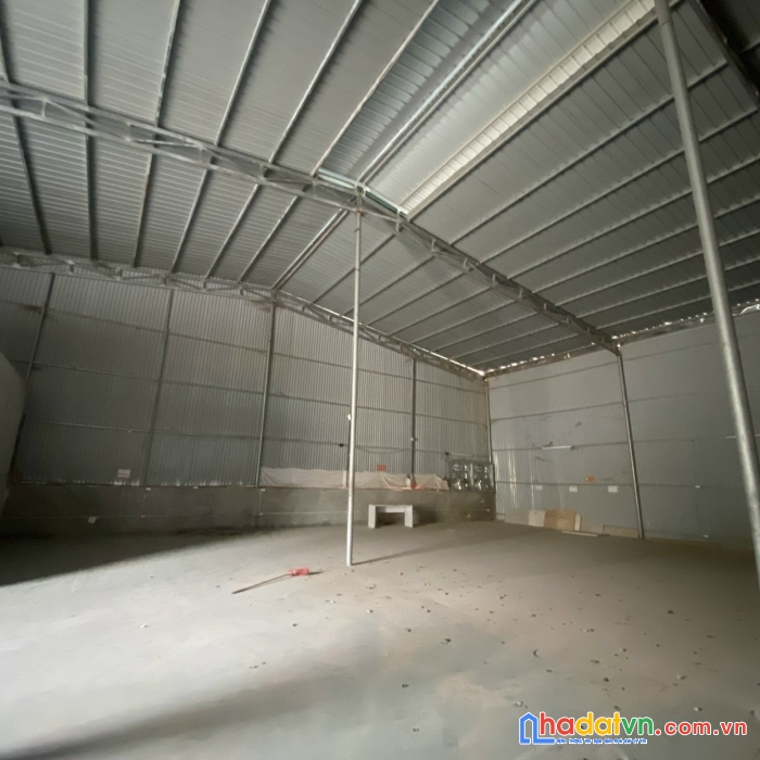Cho thuê 920m kho xưởng tại đào cam mộc, đông anh, hà nội. xe container đỗ cửa giá 45k/m