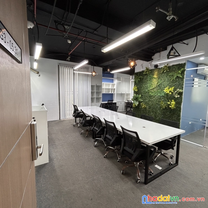 Cho thuê văn phòng g3 - chung cư có diện tích ~60m², nằm trong khu đô thị vinhome greenbay. sở hữu