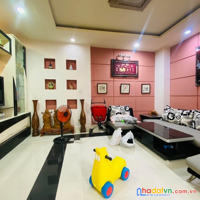 Bán nhà mặt tiền hẻm kinh doanh thành thái - tô hiến thành, dt: 6x19m, 5t - 7pn, 23.5 tỷ